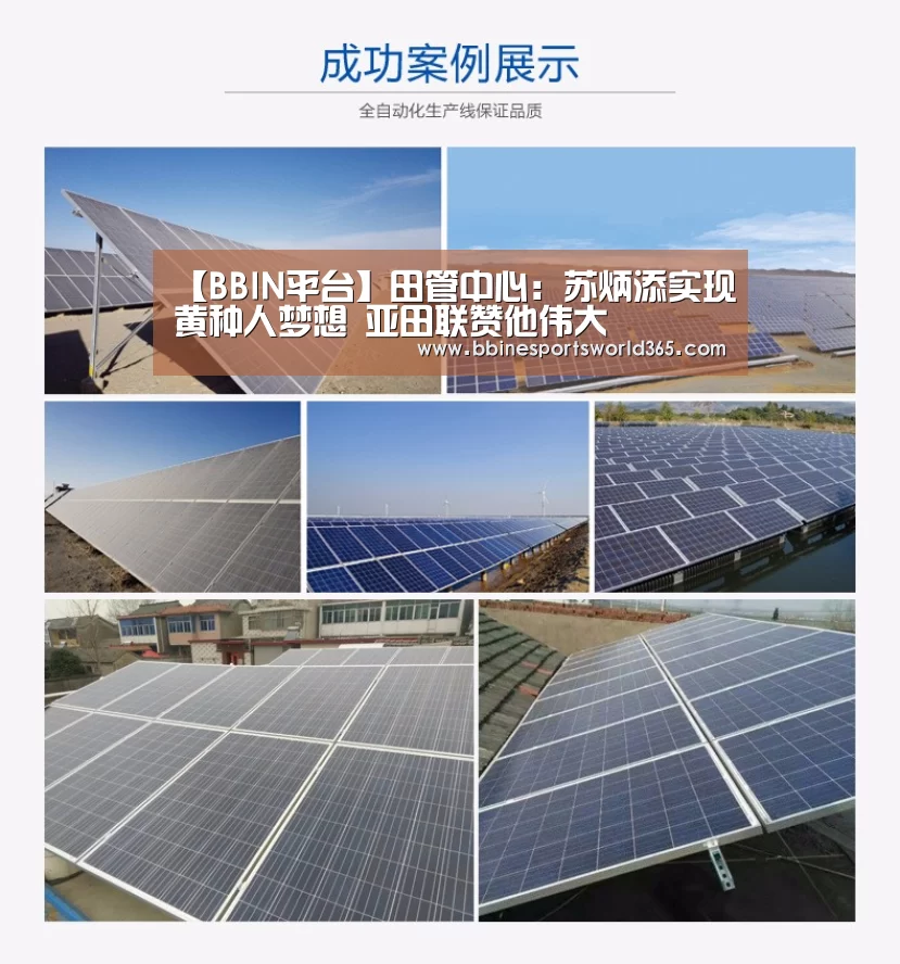 【BBIN平台】田管中心:苏炳添实现黄种人梦想 亚田联赞他伟大(图1) BBIN平台