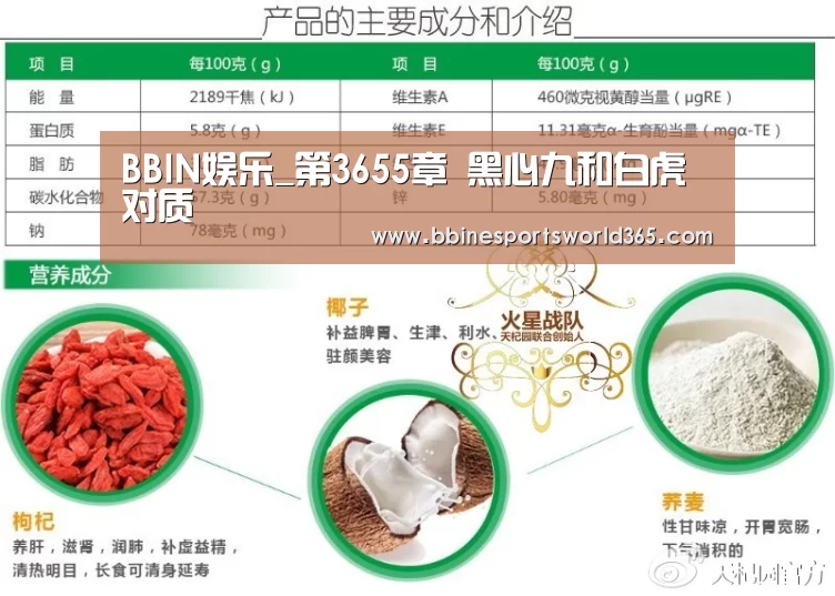 BBIN娱乐_第3655章 黑心九和白虎对质(图1) BBIN官网